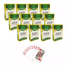YAJNAS Decks Pocker Playing Card for Adult and Child (Pack of 12)-17