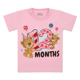 Arvesa Kids Printed Applique T-shirt-picture-24