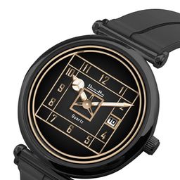 DOUBLERUN Unisex Dial & Straps Analogue Multi Function Watch image 3