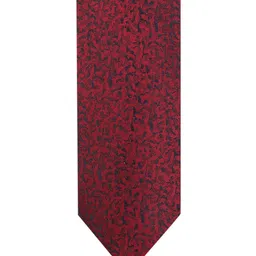 Louis Philippe Men Woven Design Broad Tie-image-67