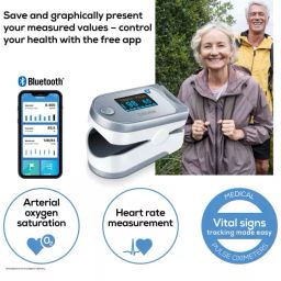 Beurer Color Display Pulse Oximeter With 4 Available Views, PO 60 image 2