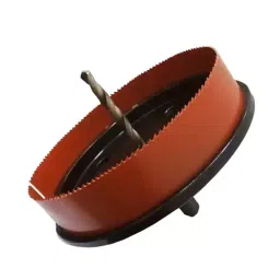B K JAGAN & CO HSS Hole Saw Cutter Bi-Metal Deep Size 152.4 mm (6 Inch) 15.5x15.5x4 cm-11