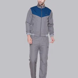 deefab Deefab's Color-Blocked Zipper Tracksuit-picture-27