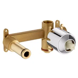 Roca RT5A1543C00  Chrome Silver Stainless Steel Concealed Stop Cock-image-18