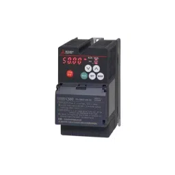 Mitsubishi Electric FR-CS80 0.5 HP Single Phase Electric Inverter, FR-CS-82S-025-60-21
