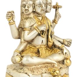 Exotic India Yellow Religious Idol Showpiece-image-77