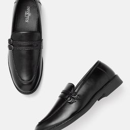 INVICTUS Men Buckle Detail Formal Loafers-image-55