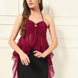 BAESD Georgette Top-38