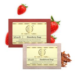 Khadi Natural Set of 2 Ayurvedic Soaps-50