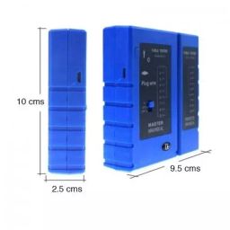 Shield Plus RJ45 + RJ11 LAN Cable Tester with Led Display image 5