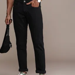 WROGN Men Slim Fit Stretchable Jeans-picture-42