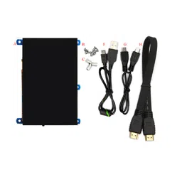 ODROID-VU5A 5inch HDMI Display With Multi-Touch and Audio Capability image 4