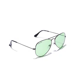 Fastrack Men Aviator Sunglasses with UV Protected Lens M165GR39GV-23