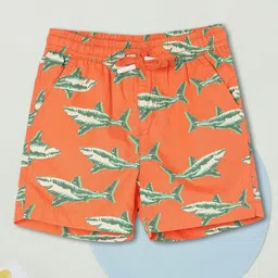max Boys Mid-Rise Printed Shorts-image-52