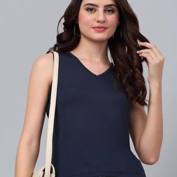 SZN Women V-Neck Pockets T-shirt-picture-23