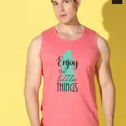 WOOSTRO 2-Pc Printed Odour-Free Cotton Innerwear Vests VWS26(ENJOY PEACH)(MORE BLACK)-image-63