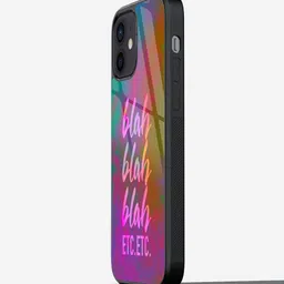macmerise Typography Printed iPhone 12 Back Case Mobile Accessories-image-72