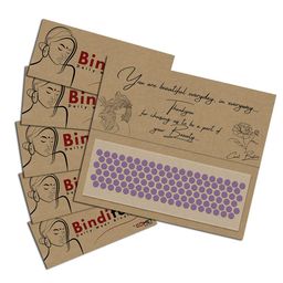 Comet Busters Set Of 5 Bindiful Traditional Round Velvet Bindi image 4