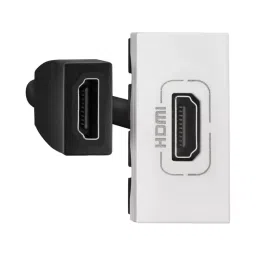 Legrand Preterminated HDMI Socket Myrius Classic White 1 Module, 6792 69-19