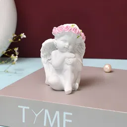 TAYHAA Pink Figurine Showpiece-image-52