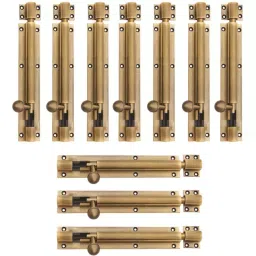 Atom 203 mm (8 inch) Aluminium Antique Finish Push to Close Latch, TB003-BA-08-110 (Pack of 10)-image-6