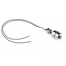 RS PRO Float Switch Vertical Stainless Steel 300 mm Cable NO/NC 250 V AC 200 V DC, 7621036-38