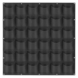 ORILEY Wall Hanging Grow Bag Felt Fabric 300 GSM 36 Pockets, ‎OR-HANGB-06-image-5