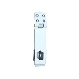 Screw Tight S260104BZP-5 152.4 mm (6 Inch) Iron Zinc Plated Hasp & Staple (Pack of 5)-image-36