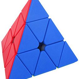 PLUSPOINT Triangle Magic Puzzle Cube - Multicolor-11