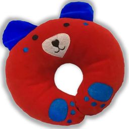 Chinmay Kids Soft Pillow Baby Head Shaper U Shape Anti-Flat Sleeping Support Cushion for Newborn Babies Child Infant Toddler  Red-15