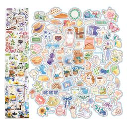 FunBlast DIY 3D Kawaii Stickers Set  16 Sheets (100+ Pcs) Cute Animal-image-81