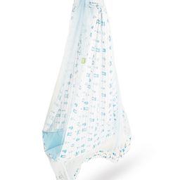 Baybee Newborn Baby Sleep Cotton Hanging Swing with Net and Spring - Blue-16