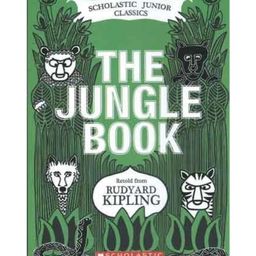 Sjc: The Jungle Book Book - English-7