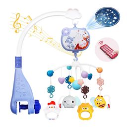 Fiddlerz Musical Rotating Baby Crib Mobile with Hanging Toys Soothing Melodies and Night Light Battery Operated Nursery Cot Bed Bell for Newborns and Infants (Purple)-12