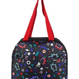 Mike Bags Milano 10L Lunch Bag - Black & Red-image-89