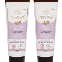 AreoVeda Baby Diaper Rash Cream With Sweet Almond Oil & Oats Suitable for Newborns, 25g (Pack of 2)-14