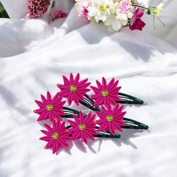 GADINFASHION Women Set of 6 Tic Tac Hair Clip-image-86