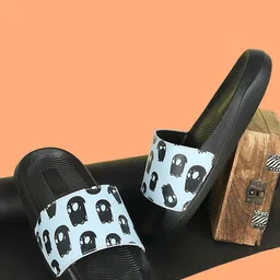 PERY PAO Men Printed Sliders-picture-51