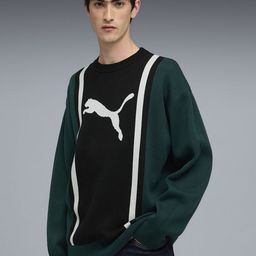 Puma FUTURE ARCHIVE Relaxed Fit Crew Sweatshirt-picture-45