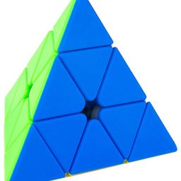 PLUSPOINT Triangle Magic Puzzle Cube - Multicolor image 4