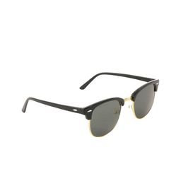 BAYBERRY Unisex Black Lens & Black Square Sunglasses with-picture-29