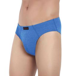 LOGGERHEAD Pack Of 2 Mid-Rise Basic BriefsLHCB001-ANTHRA-BLUE image 4