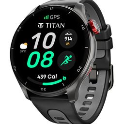 Celestor 1.43 AMOLED Display GPS Piezoelectric Crown BT Calling 3ATM Smart Watch-39
