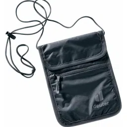 Deuter Unisex Black Security Sling Bag-picture-33