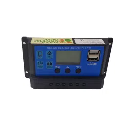 Solar Universe India 12-24 V 30 Amps PWM Solar Charge Controller with LCD Display-5