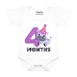 Arvesa 4 Month Baby Printed Romper-image-51