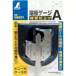 Shinwa Rules Steel Precision Measuring Instrument Welding Gauge A, 58691-image-80