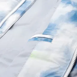 Allen Solly Tie and Dye Print Padded Jacket image 3