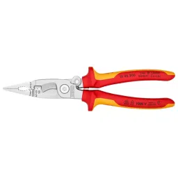 KNIPEX PLIER / CUTTER, ELECTRICIAN, VDE, 13 96 200-image-61