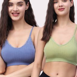 Stem Rope Bra Full Coverage Lightly Padded-picture-34